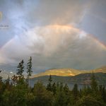 rainbows over kootenay lake