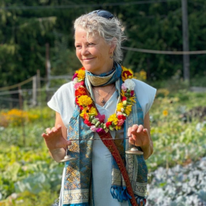 spiritual teacher at yoga retreat in canada