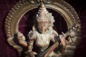 Open to Saraswati, the Goddess of Wisdom – Swami Jyotihananda & Utpalananda