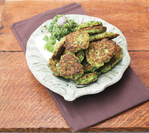 kale-fritters